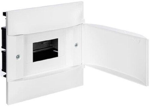 Бокс Legrand PractiboxS ЩРВ-П-6 (215x220x100мм) IP40 белая дверца картинка 